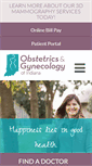 Mobile Screenshot of obgynindiana.com